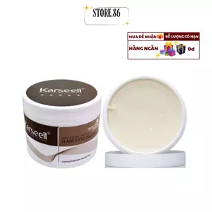 Sáp vuốt tóc nam nữ Karseell 100g tạo kiểu dễ dàng tóc nam nữ giúp giữ nếp tốt không bết dính