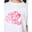 Áo thun in hình bé gái 2-9 tuổi YODY in hình mickey thun cotton mát mẻ GKTS25S264