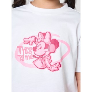 [Đồng giá] Áo thun in hình bé gái 2-9 tuổi YODY in hình mickey thun cotton mát mẻ GKTS25S264