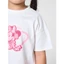 Áo thun in hình bé gái 2-9 tuổi YODY in hình mickey thun cotton mát mẻ GKTS25S264