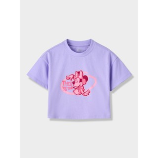 [Đồng giá] Áo thun in hình bé gái 2-9 tuổi YODY in hình mickey thun cotton mát mẻ GKTS25S264