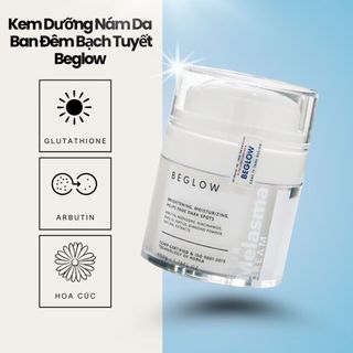 Combo Kem Ngày Nâng Tone & Kem Đêm Mờ Nám Beglow (50g) CB0338 - Phục Hồi, Dưỡng Da Sáng Khỏe, Nâng Tone