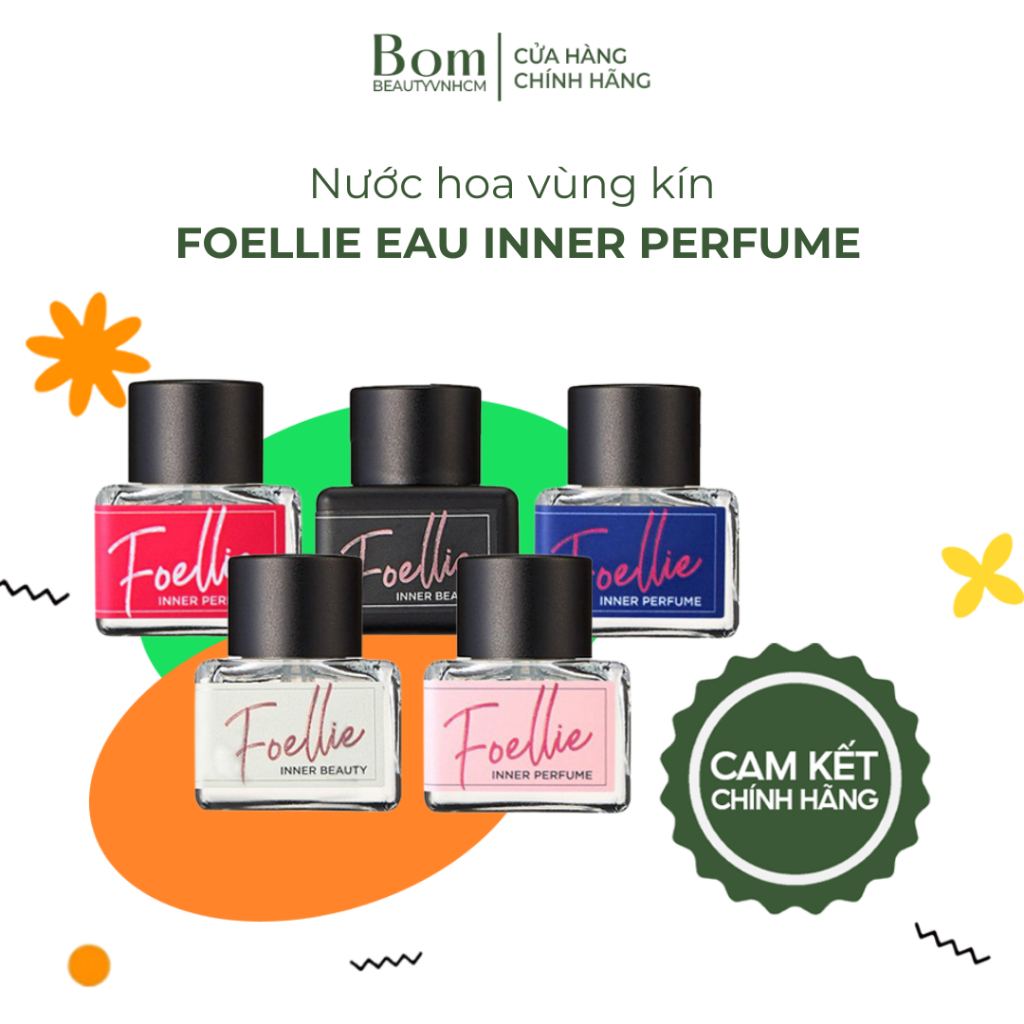 [Có Che Tên] Nước hoa vùng kín Foellie Eau Inner Perfume 5ml - Phân ...