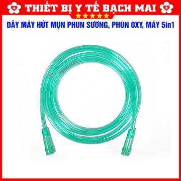 Dây Máy Xông Khí Dung, Xông Mũi Họng - Phụ Kiện Thay Thế Các Loại Máy Xông Mũi Họng