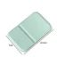 Gương mini bọc da PU gấp gọn – Kết hợp hoàn hảo giữa thời trang và tiện ích, dễ dàng lau chùi và mang theo hàng ngày