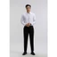 Áo Sơ Mi Nam Công Sở 4796 Trắng Form Regular Vĩnh Tiến