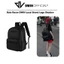 Balo da nam nữ thêu logo Dwin cặp đi học thời trang hàn quốc basic Racer BL02A