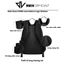 Balo da nam nữ thêu logo Dwin cặp đi học thời trang hàn quốc basic Racer BL02A