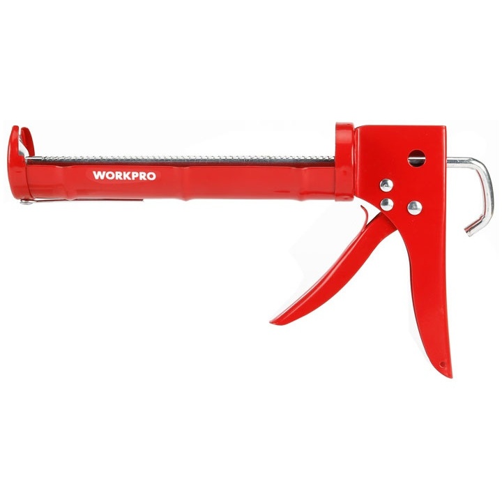 Bơm keo silicon bắn keo silicon 230mm (9 inch) WORKPRO WP224004 Có trợ lực ngắt keo - Hàng chính hãng