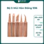 Combo 5 mũi hàn cho mỏ hàn 936 chất lượng cao.