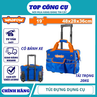 ĐỒ NGHỀ WADFOW Túi đựng dụng cụ 19" kiểu vali kéo WTGR102