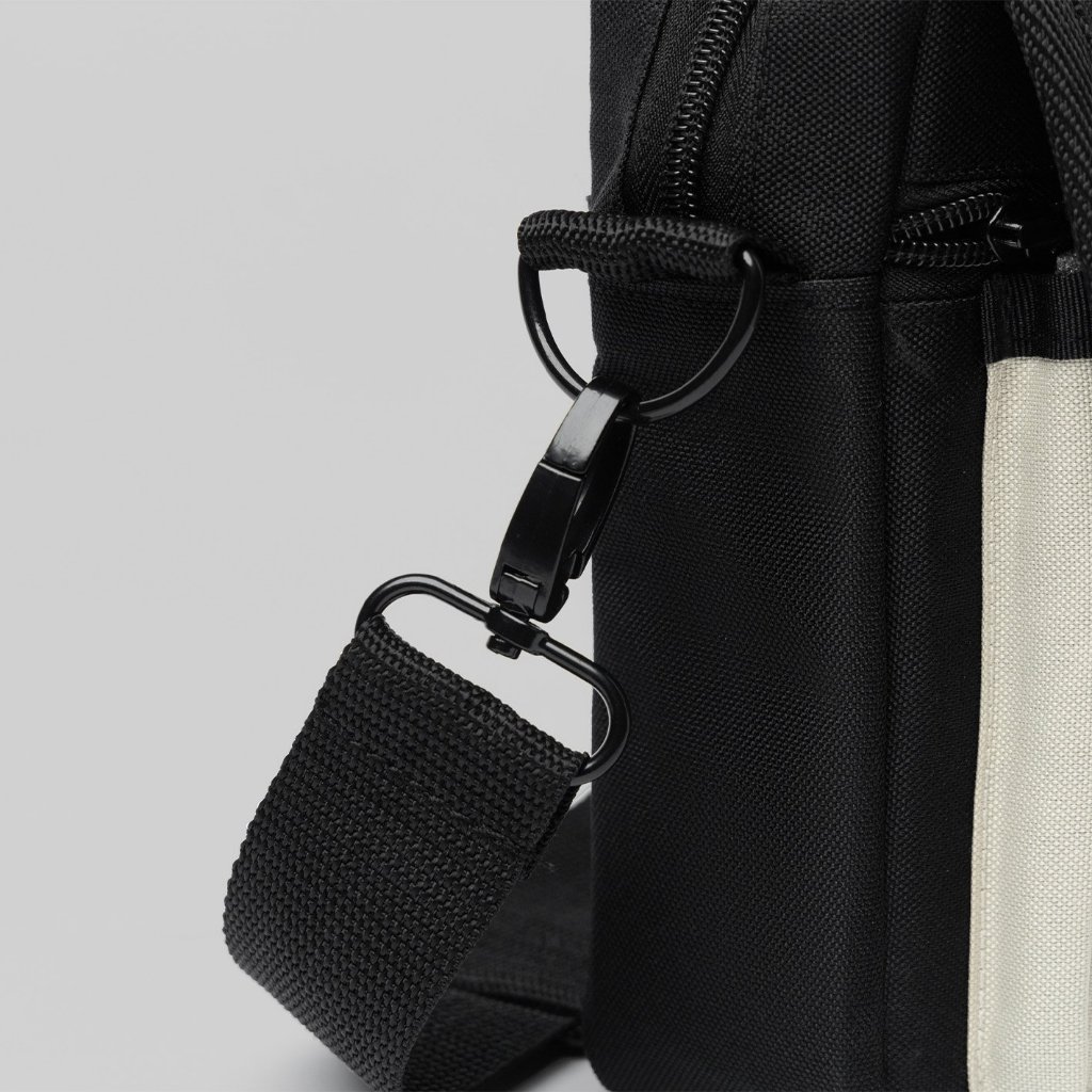 Túi Vải đeo chéo BRANDON Canvas Thời Trang Cao Cấp Nam Nữ Đựng Ipad ĐI Học Đi Làm | M Studio