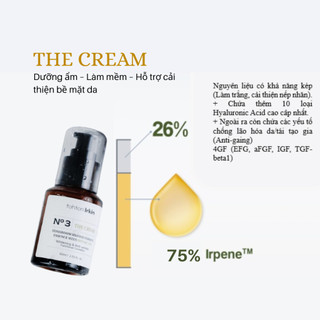Tohtori Irkin No.3 Kem Dưỡng Nấm Lên Men Sợi Nấm Irpex lacteus 60ml