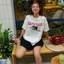 Áo Thun “Meoww” Form Rộng Chất Vải Cotton Dày Dặn Bacsic Trending 2025