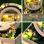 Quà tặng ý nghĩa, đồ chơi decor mô hình DIY nhà búp bê tự lắp ráp kiểu hộp tròn cute KÍNH VẠN HOA
