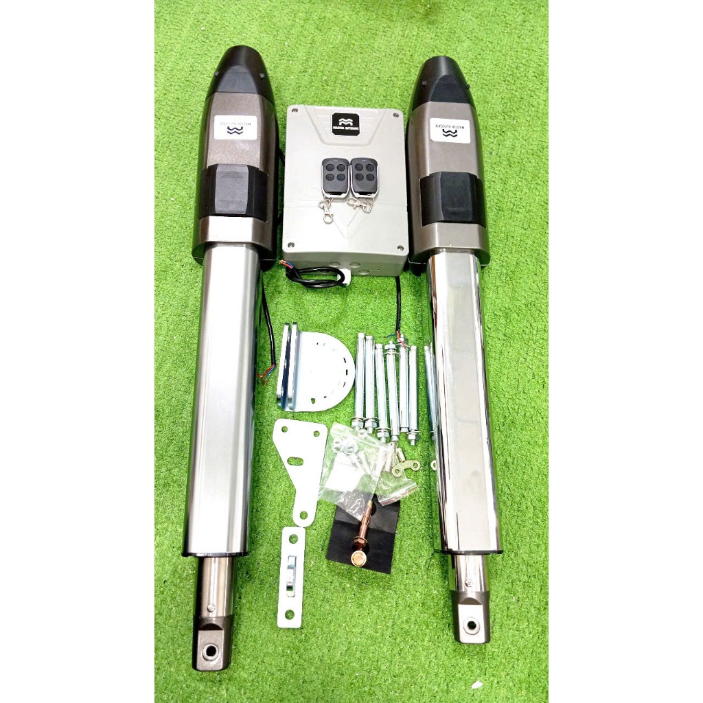 Mô Tơ cửa cổng tự động, cánh tay đòn C04 Swing Gate 400kg Cao cấp hành trình 50cm