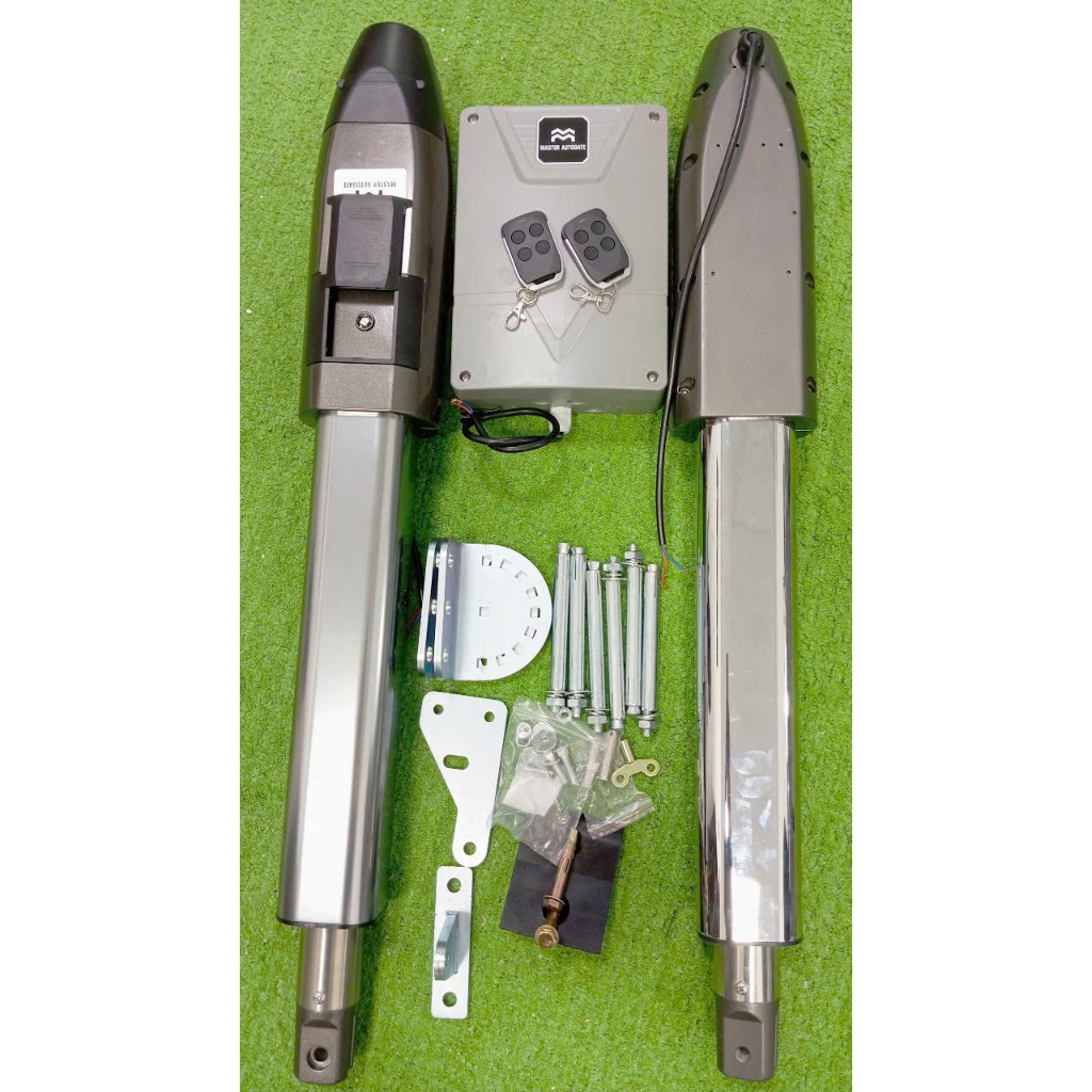 Mô Tơ cửa cổng tự động, cánh tay đòn C04 Swing Gate 400kg Cao cấp hành trình 50cm