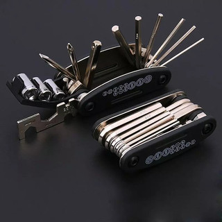 Bộ Lục Giác Nhiều Đầu Sửa Chữa Cầm Tay Đa Năng Tua Vít 16in1, Dùng Lắp Giáp, Sửa Chữa Xe Đạp