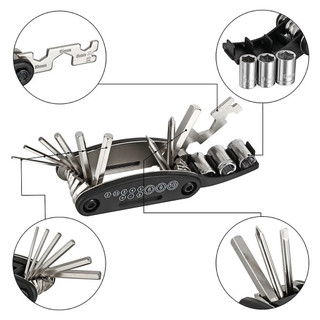 Bộ Lục Giác Nhiều Đầu Sửa Chữa Cầm Tay Đa Năng Tua Vít 16in1, Dùng Lắp Giáp, Sửa Chữa Xe Đạp