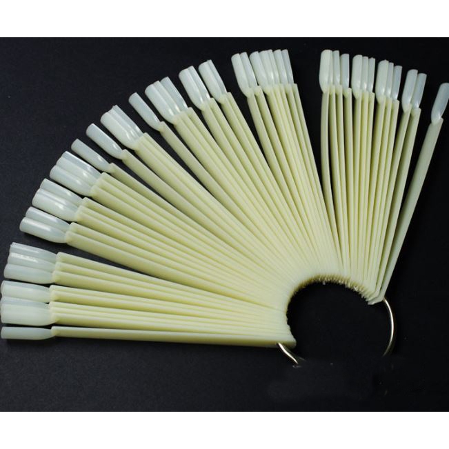 Set 50 que móng tập sơn có dầu dùng cho sơn mẫu, tập sơn