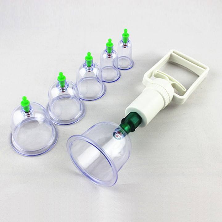 Bộ Dụng Cụ Giác Hơi Không Dùng Lửa Tiện Dụng Gồm 12 Ly