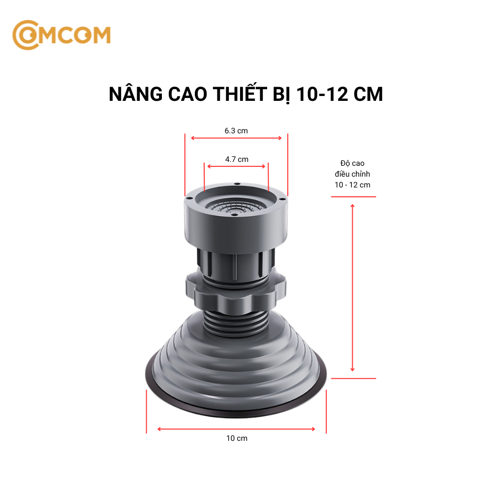 Máy Tiêu Chuẩn - Đế kê máy giặt chống rung