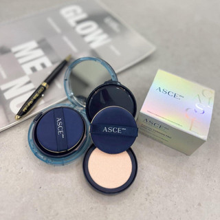 Cushion Chống Nắng ASCE plus Sunshine Cushion Pro–Che Phủ Tự Nhiên,Dưỡng Da Sáng Mịn, SPF50+ PA++++