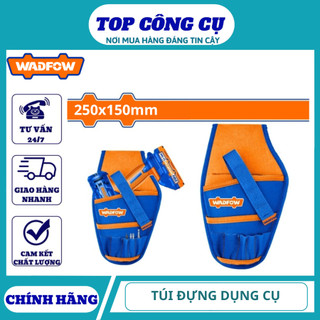 ĐỒ NGHỀ WADFOW Túi đựng dụng cụ 250x150mm  (không kèm đai  đeo) WTG2105