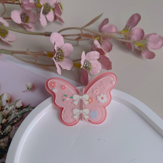 Set kẹp mỏ vịt hình bướm cho bé