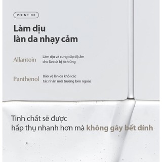 Tinh chất thuần chay phục hồi, làm dịu Elravie Zero Hyalmide Ampoule 50ml