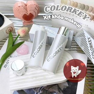 [COLORKEY] Xịt Khóa Nền Makeup Colorkey Vỏ Trắng Dưỡng Ẩm, Brightening Dewy Makeup Setting Spray, 100ml