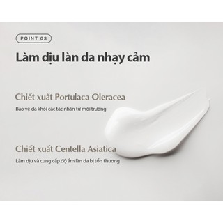 Kem dưỡng thuần chay phục hồi - làm dịu Elravie Zero Hyalmide Moisture Cream 100ml