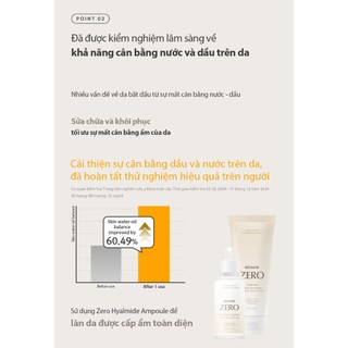 Kem dưỡng thuần chay phục hồi - làm dịu Elravie Zero Hyalmide Moisture Cream 100ml