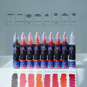 Mực SOFT INK - MTH Phun Môi Cực Mịn Fullsize 10ml