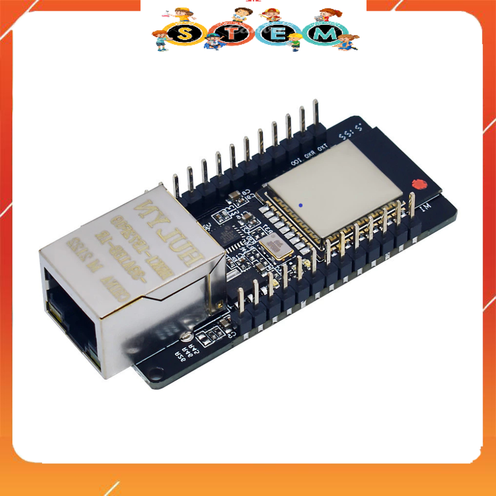 [Stem A-Z][G2] Module WT32-ETH01 ESP32 Ethernet/WiFi & Bluetooth Không ...