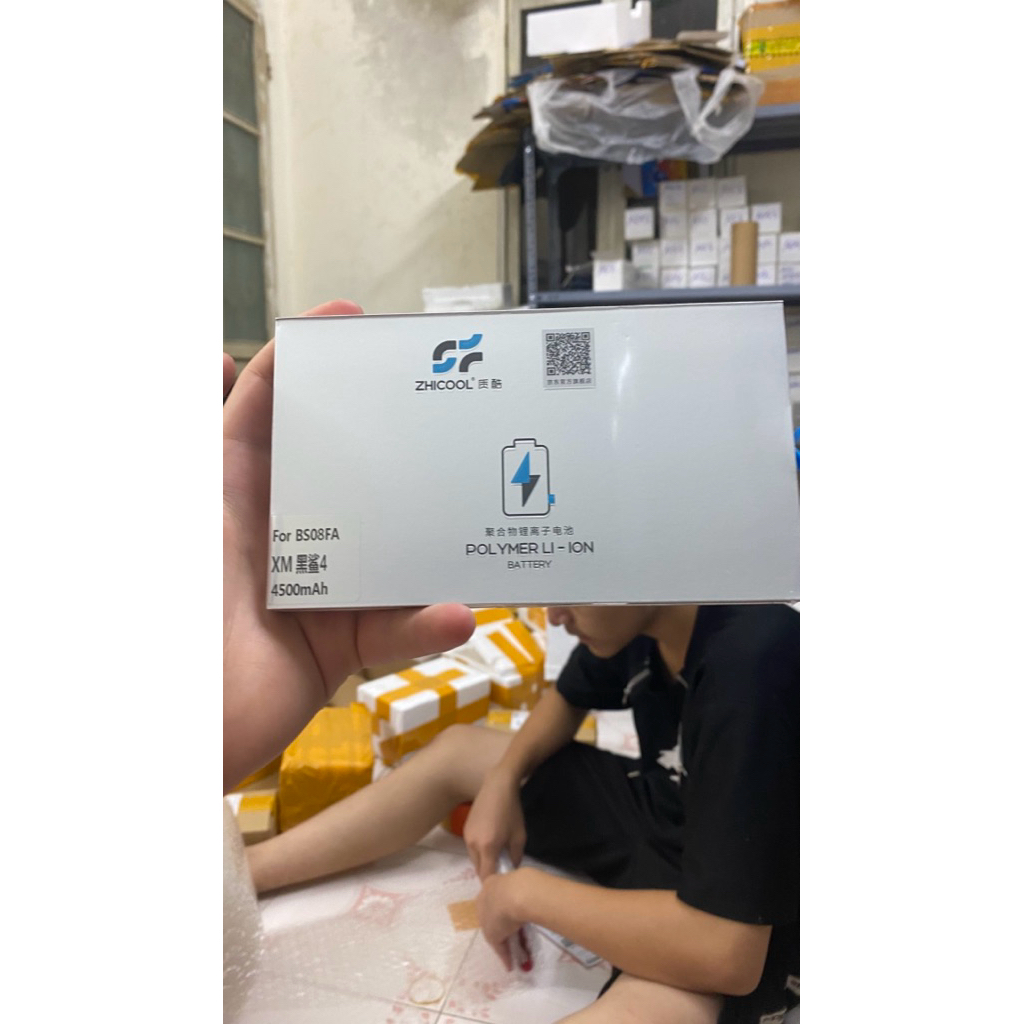 Pin Xiaomi Black Shark 4, Black Shark 4 Pro, Black Shark 4s, Black Shark 4s Pro, BS08FA z4360, 4500 mAh       ZHICOOL | BigBuy360 - bigbuy360.vn