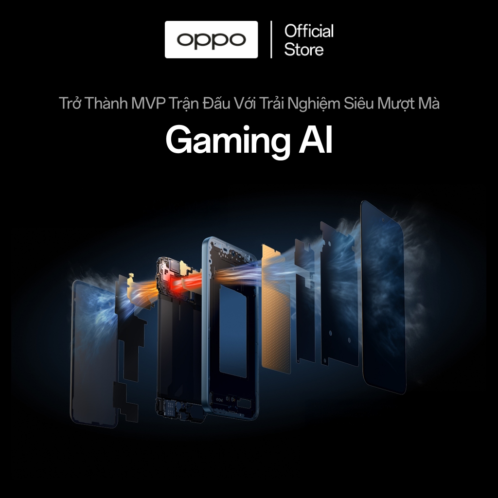 Điện thoại OPPO Reno14F 5G 12GB/512GB có NFC, nhân bản ứng dụng, AI Camera, Chụp dưới nước - ảnh 4