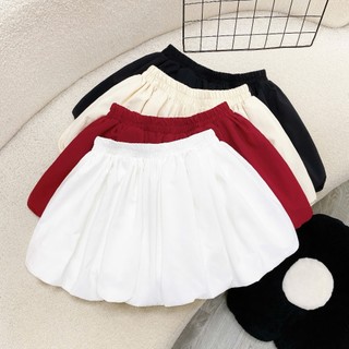 Chân Váy Bí Bigsize Nữ Dáng Xòe (Có Lót) Xinh Cá Tính Thanh Lịch Năng Động Cho Chubby CV413