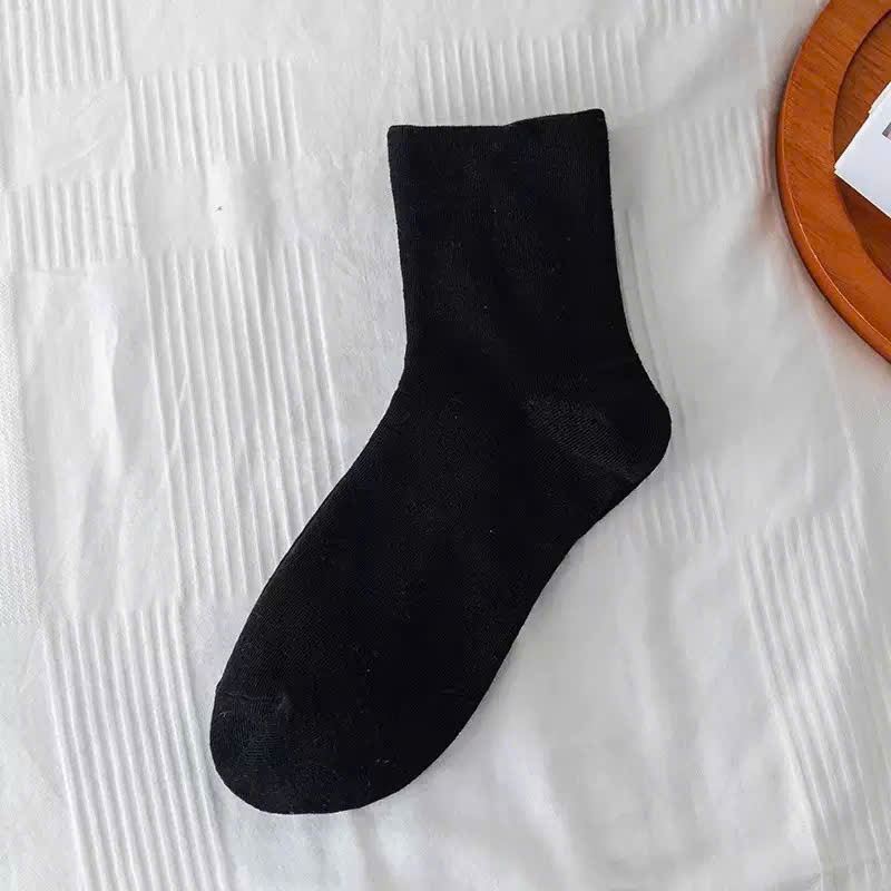 🧦 TẤT TRƠN CỔ TRUNG UNISEX – THƯƠNG HIỆU DANDAL 🧦