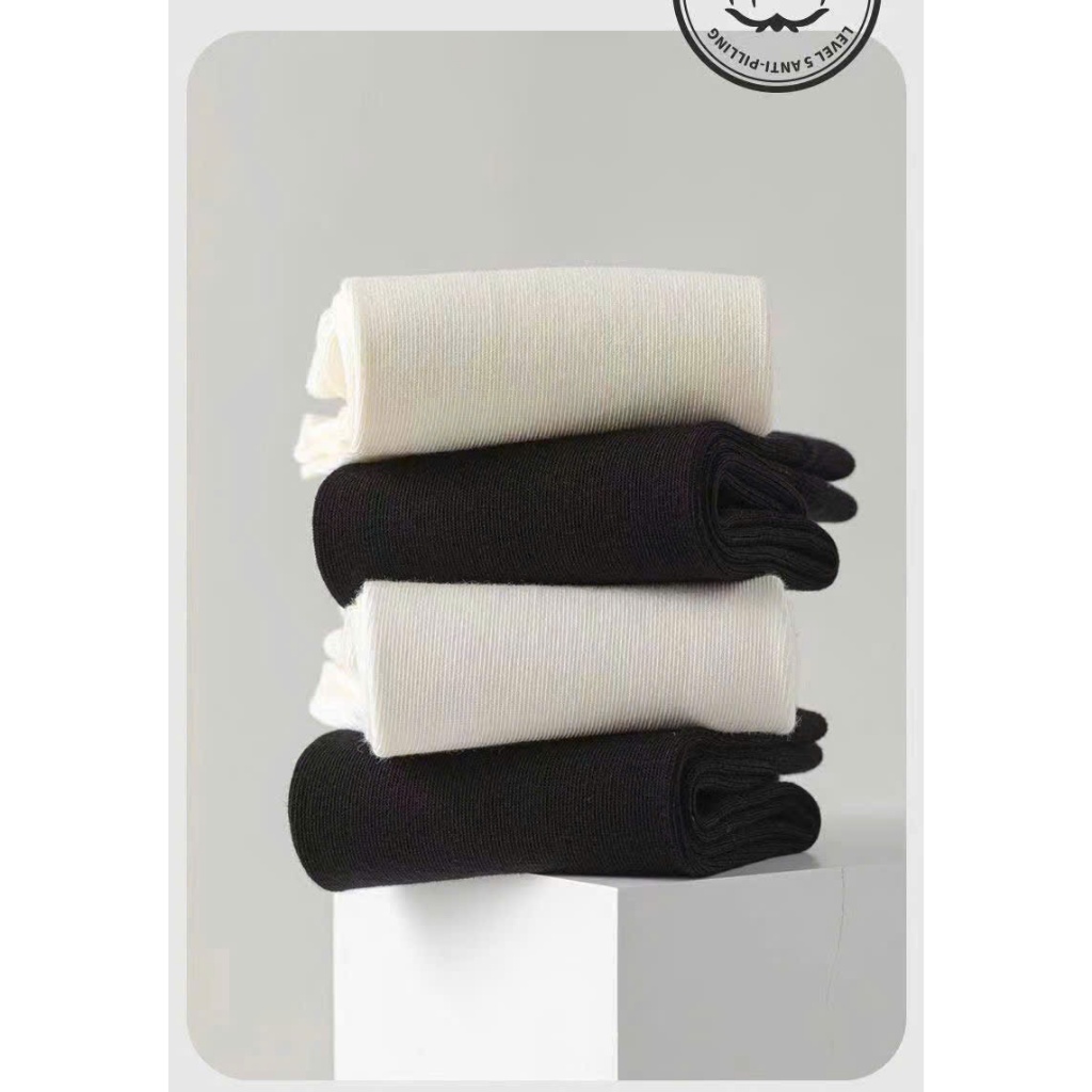 🧦 TẤT TRƠN CỔ TRUNG UNISEX – THƯƠNG HIỆU DANDAL 🧦