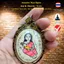 Móc Khóa Trang Trí Khung Nhựa Hình Vẽ Tay – Kích Thước 5cm