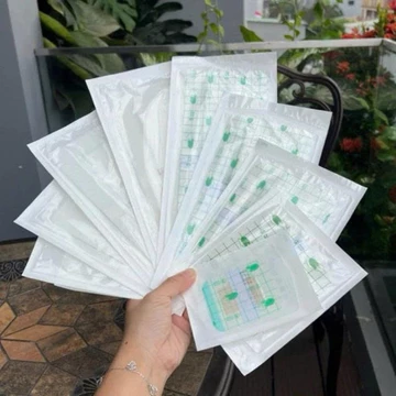 Combo 5 Miếng Dán Vết Mổ, Vết Thương Có Gạc Vô Trùng Đủ Kích Cỡ