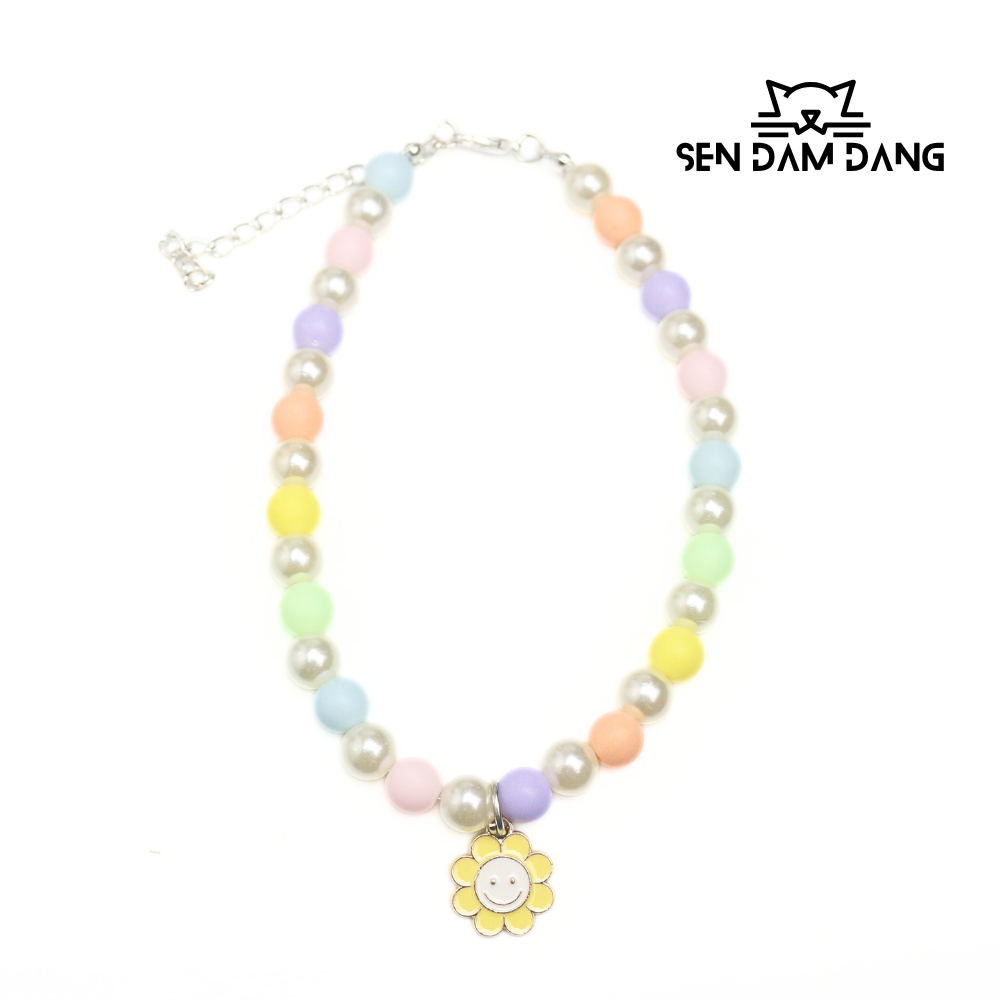 Vòng Cổ Hoa Cho Mèo