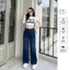 JD1988 Quần Jeans Suông Basic Cao Cấp, Ống Rộng Vừa, Cạp Cao, Co Giãn Tốt, Chuẩn Form.