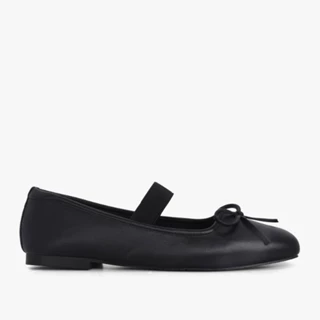 Giày Búp Bê Hạnh Dung Mũi Vuông Nơ HD0924AS