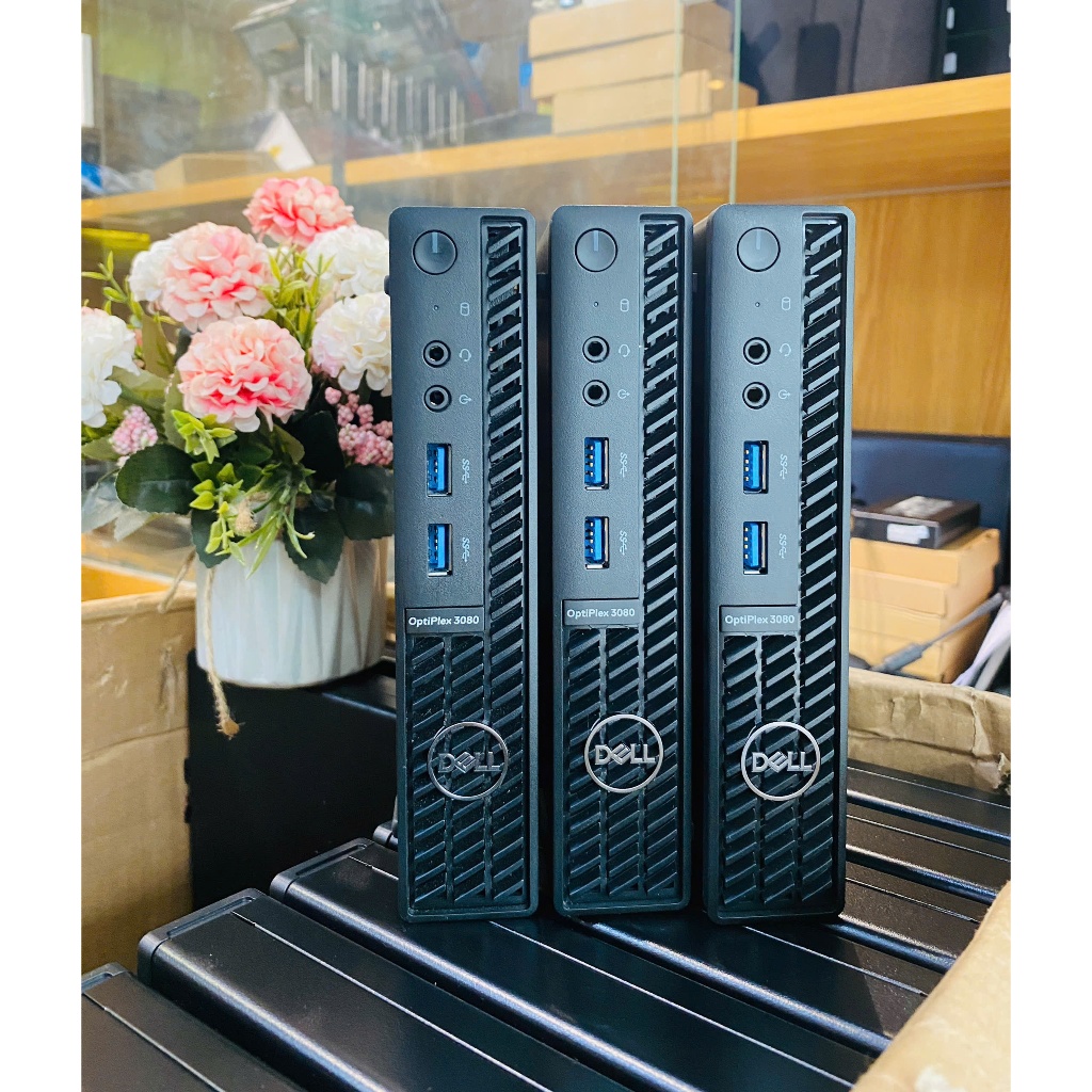Mini PC Dell Optilex 3080 i5 10500T / i7 10700T win bản quyền | Shopee ...