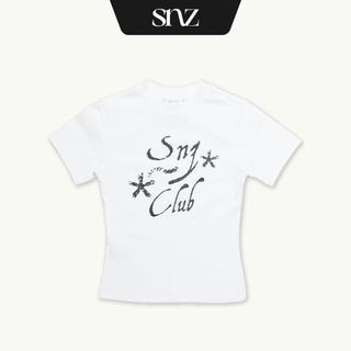 Áo Thun Nữ Baby Tee SNAZZY Chất Liệu Cotton Chính Hãng - SOLASTRA BABY TEE