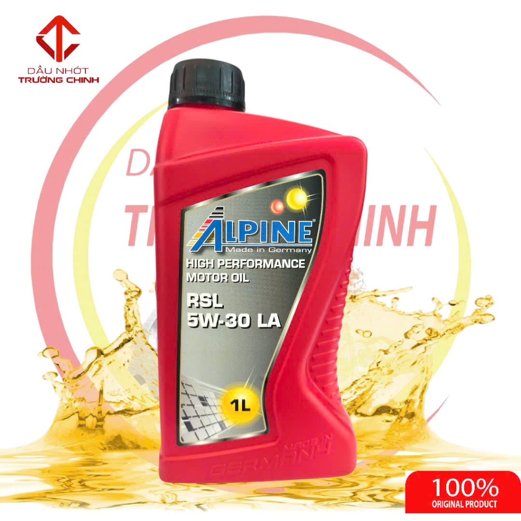 Dầu Nhớt ALPINE RSL 5W-30 LA 1L - Nhập Khẩu Đức Cao Cấp Cho Xe Tay Ga ...
