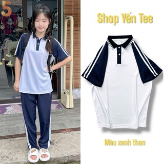 Áo polo đồng phục học sinh cấp 2, cấp 3 Yến Tee Shop #1003
