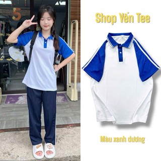 Áo polo đồng phục học sinh cấp 2, cấp 3 Yến Tee Shop #1003